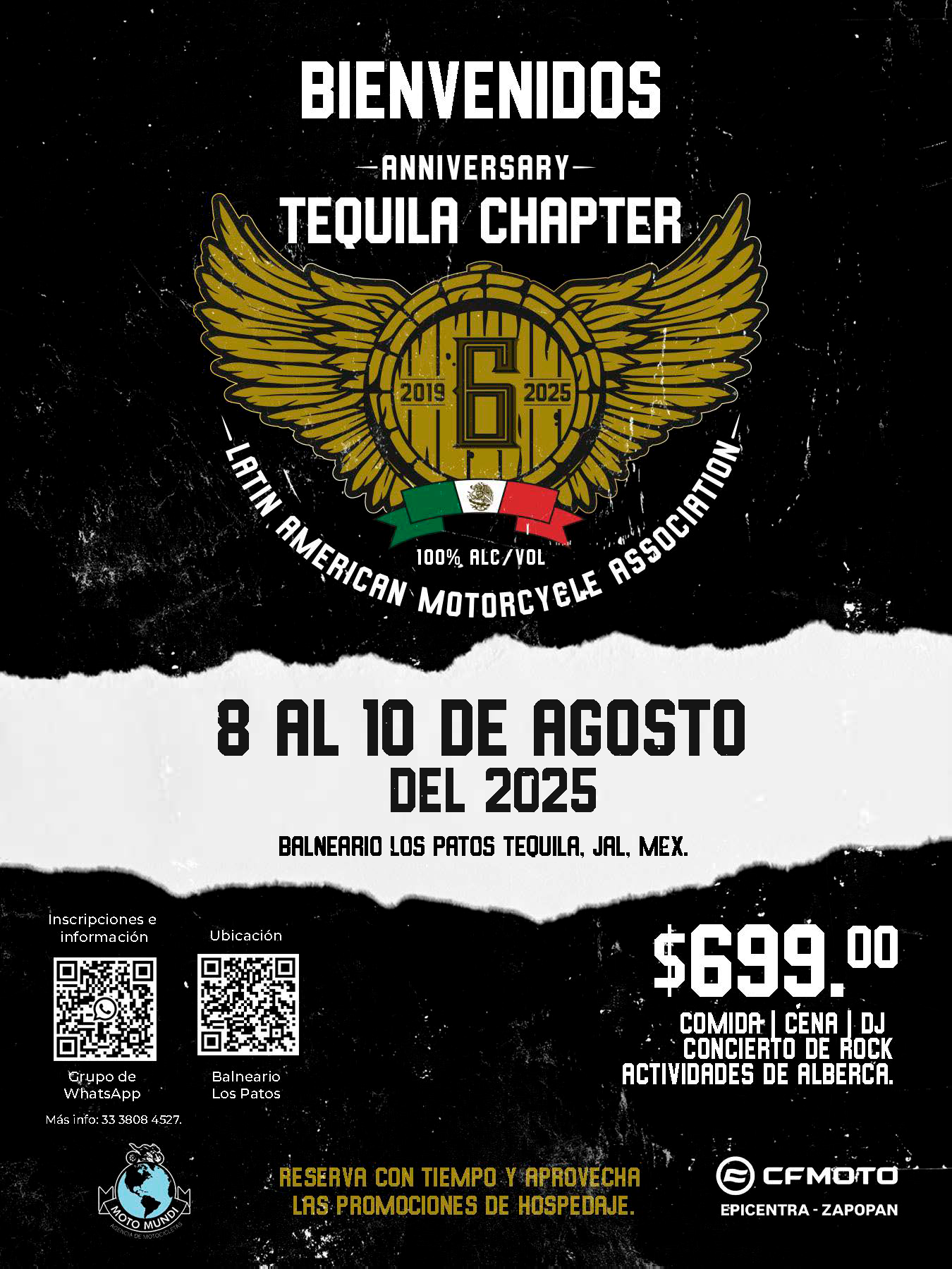 6to aniversario lama tequila chapter